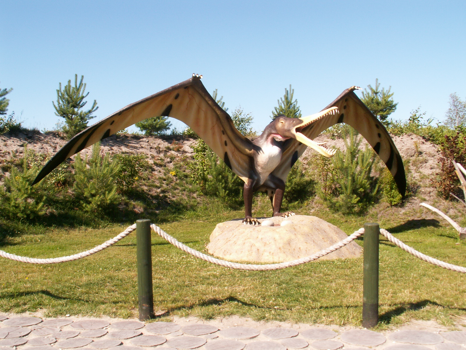 Park Dinozaurów Łeba